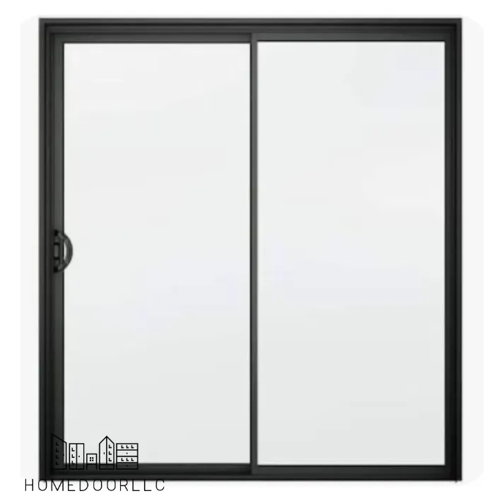 Aluminum sliding patio door 72W x 80H