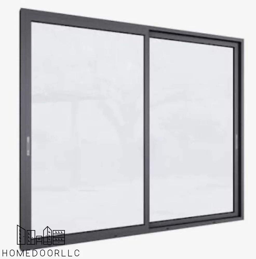 Aluminum Sliding Door 96″Wx80″H Sliding