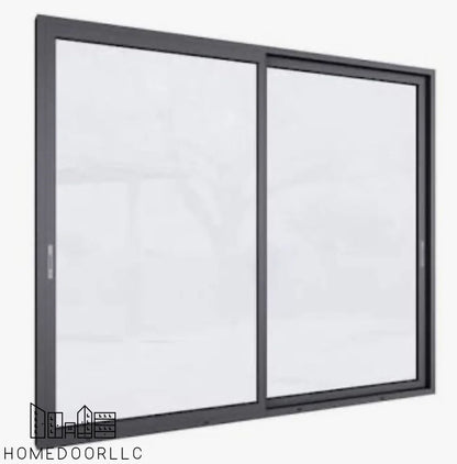 Aluminum Sliding Door 96″Wx80″H Sliding