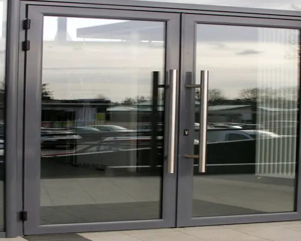 Aluminum French Door 72″Wx80″H