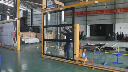 Aluminum Folding Up Window 36″Wx36″H