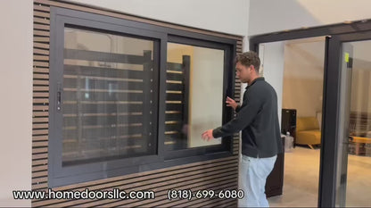 Aluminum Sliding Window 60x48